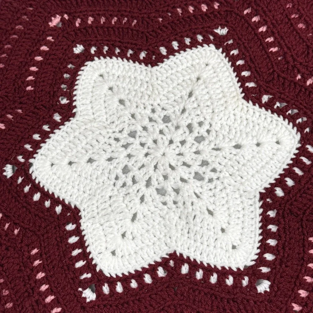 Handmade handcrafted crochet